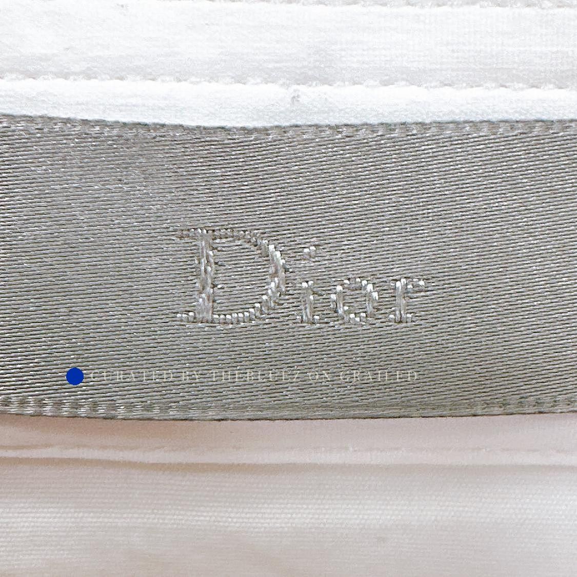 Dior Stylish Logo Collar Shirt in White Size US S / EU 44-46 / 1 - 3 Thumbnail