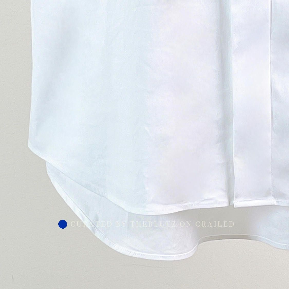 Dior Stylish Logo Collar Shirt in White Size US S / EU 44-46 / 1 - 6 Thumbnail