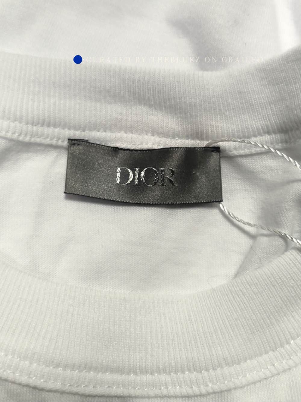 Dior Logo Print Long Sleeve T-Shirt Size US XL / EU 56 / 4 - 3 Thumbnail