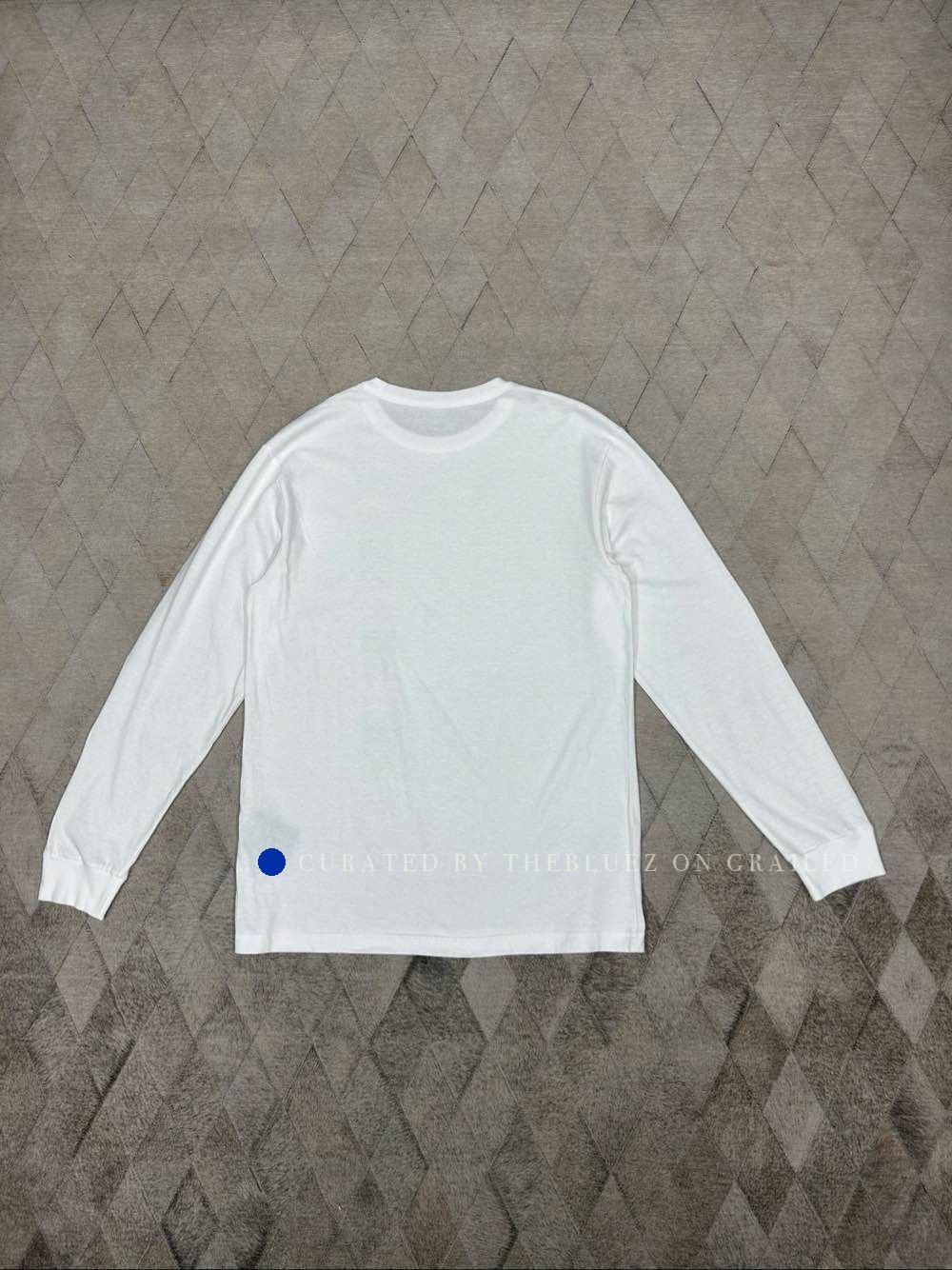 Dior Logo Print Long Sleeve T-Shirt Size US XL / EU 56 / 4 - 2 Thumbnail