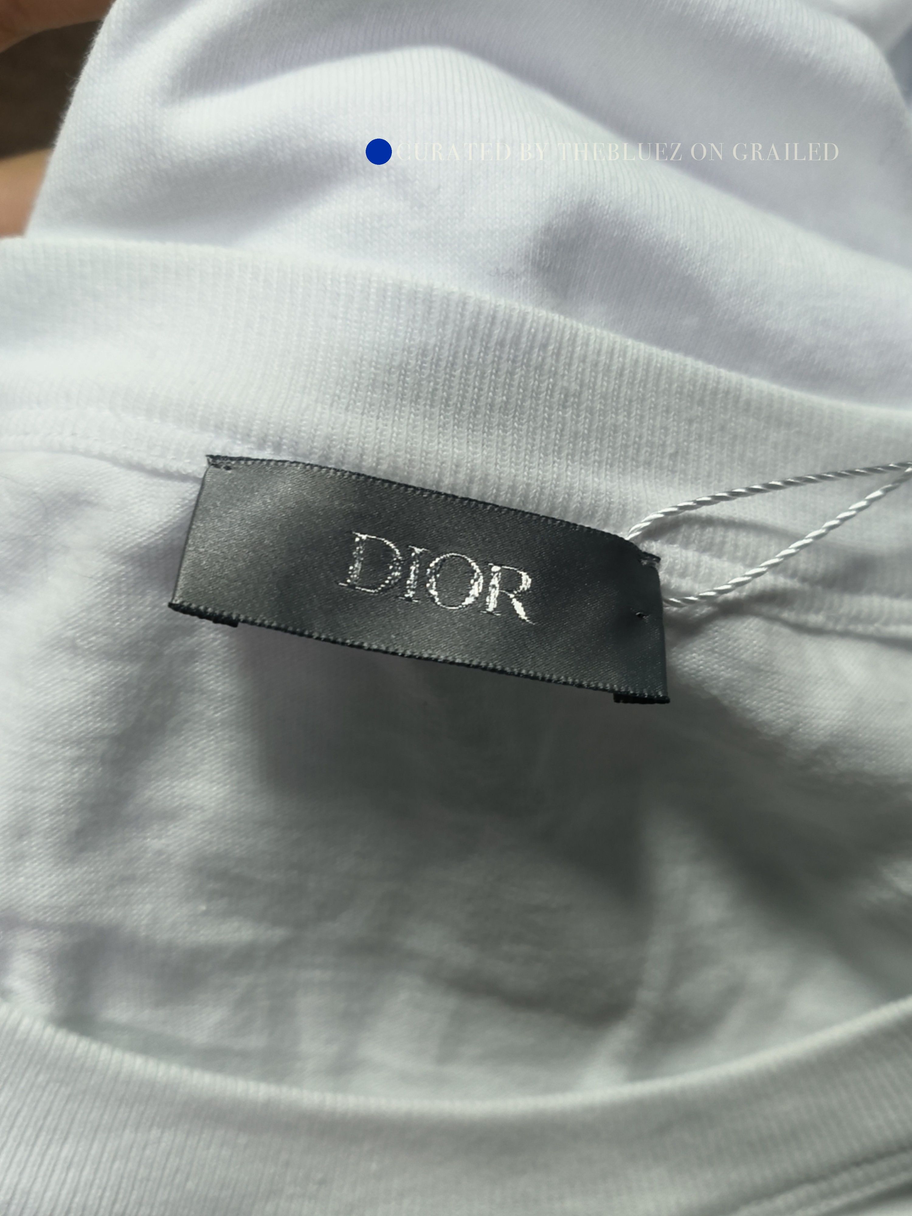 Dior Multicolor Logo Long Sleeve T-Shirt Size US XXL / EU 58 / 5 - 3 Thumbnail