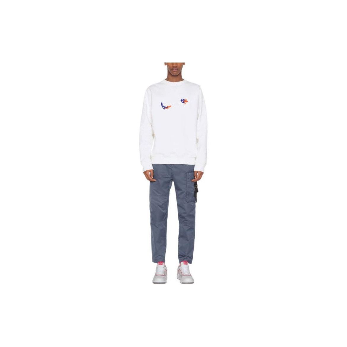 Dior Graphic Logo Sweatshirt, Size M Size US M / EU 48-50 / 2 - 8 Thumbnail