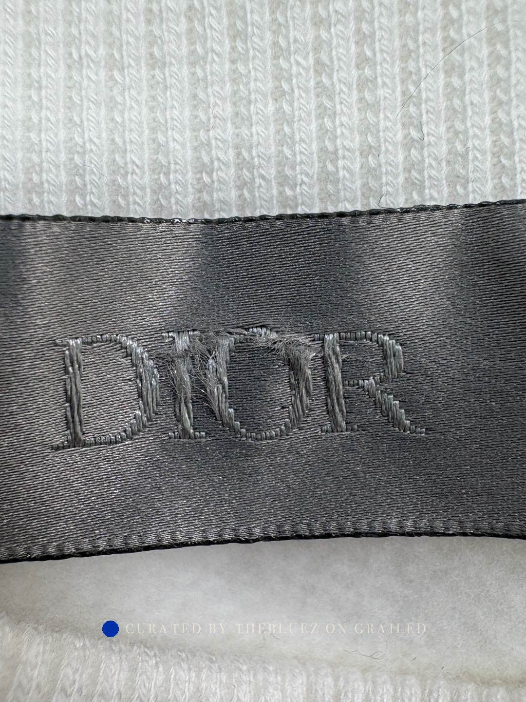Dior Graphic Logo Sweatshirt, Size M Size US M / EU 48-50 / 2 - 3 Thumbnail
