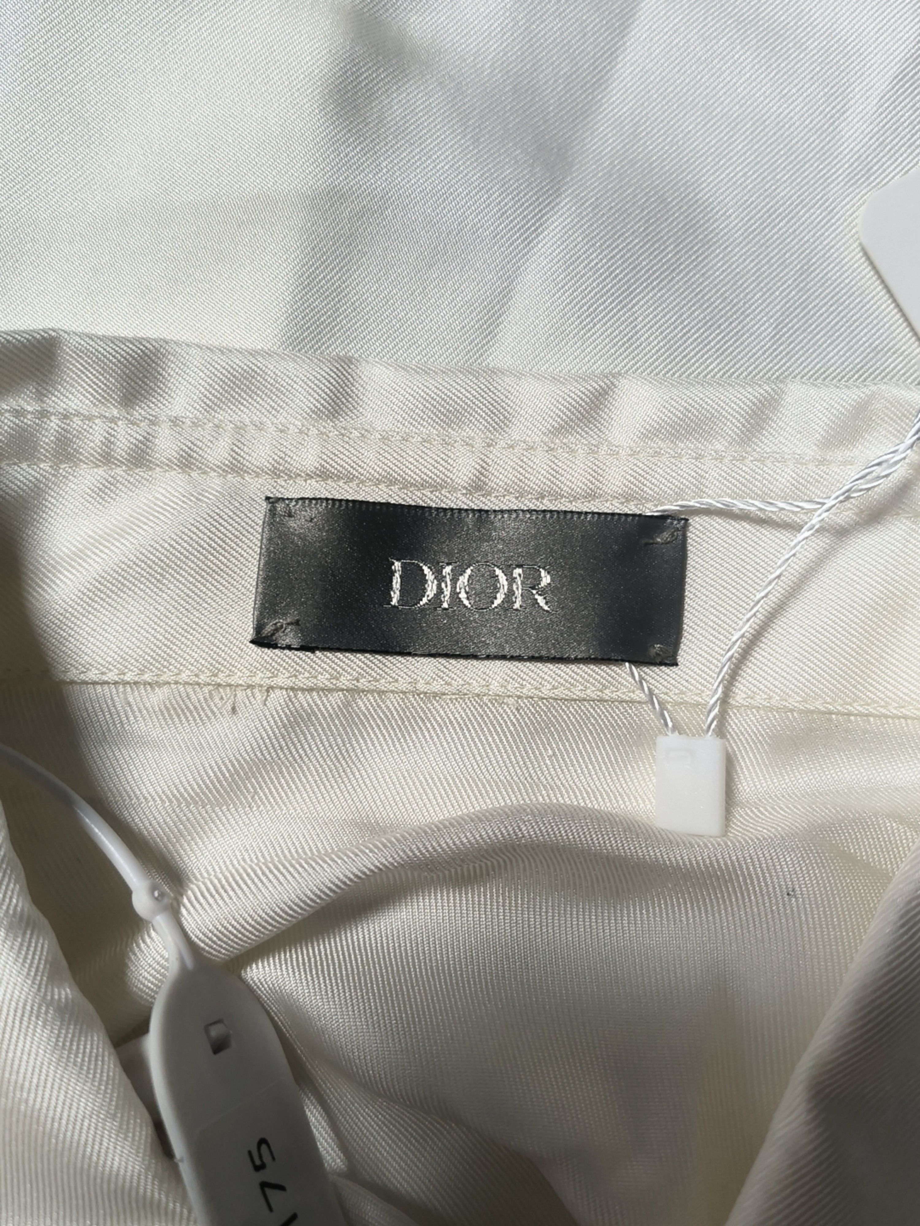 Dior Silk Shirt Inspired by Jack Kerouac Size US M / EU 48-50 / 2 - 3 Thumbnail