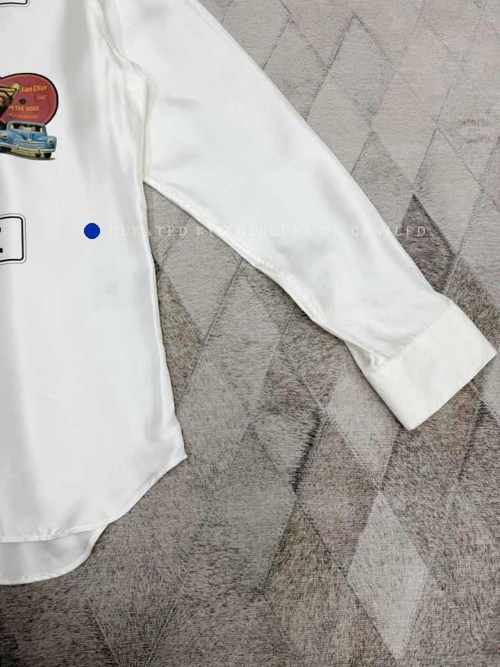 Dior Silk Shirt Inspired by Jack Kerouac Size US M / EU 48-50 / 2 - 7 Thumbnail