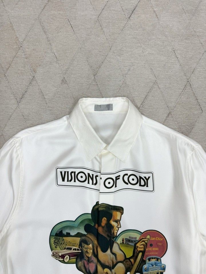 Dior Silk Shirt Inspired by Jack Kerouac Size US M / EU 48-50 / 2 - 5 Thumbnail