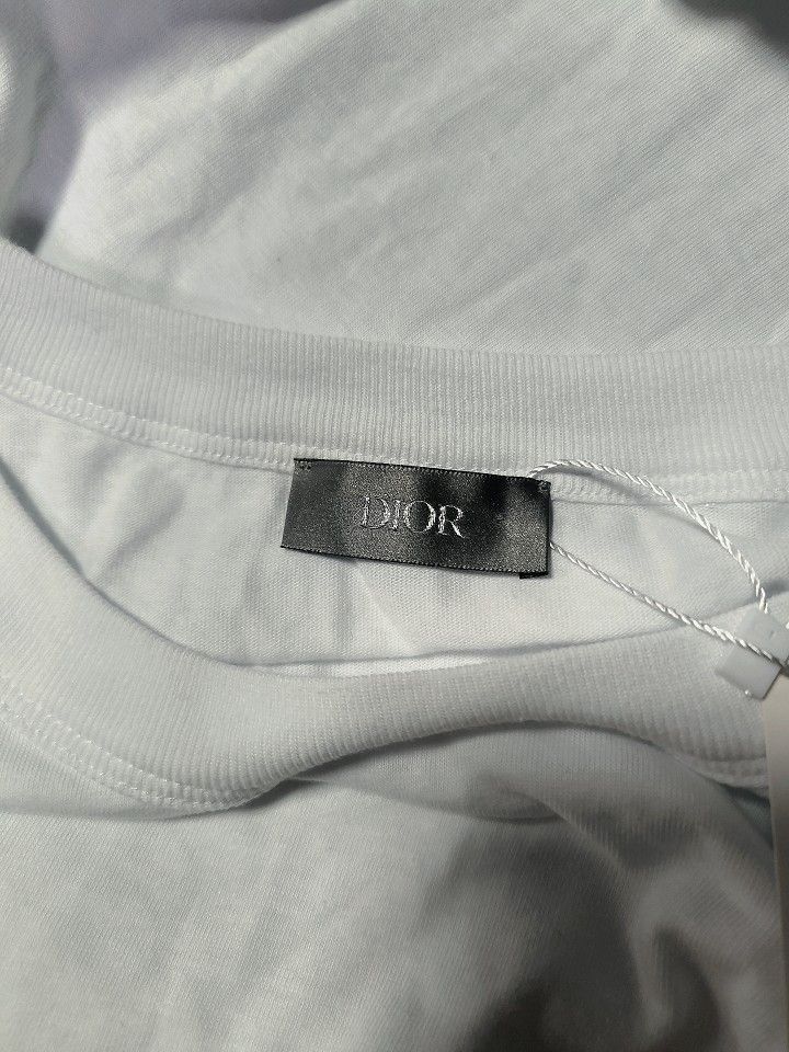 Dior Multi-Color Logo Long Sleeve Tee Size US M / EU 48-50 / 2 - 3 Thumbnail