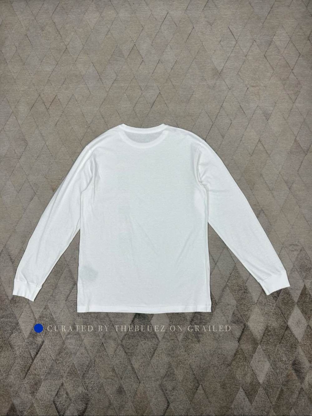 Dior Colorful Logo Long Sleeve Tee Size US S / EU 44-46 / 1 - 2 Thumbnail