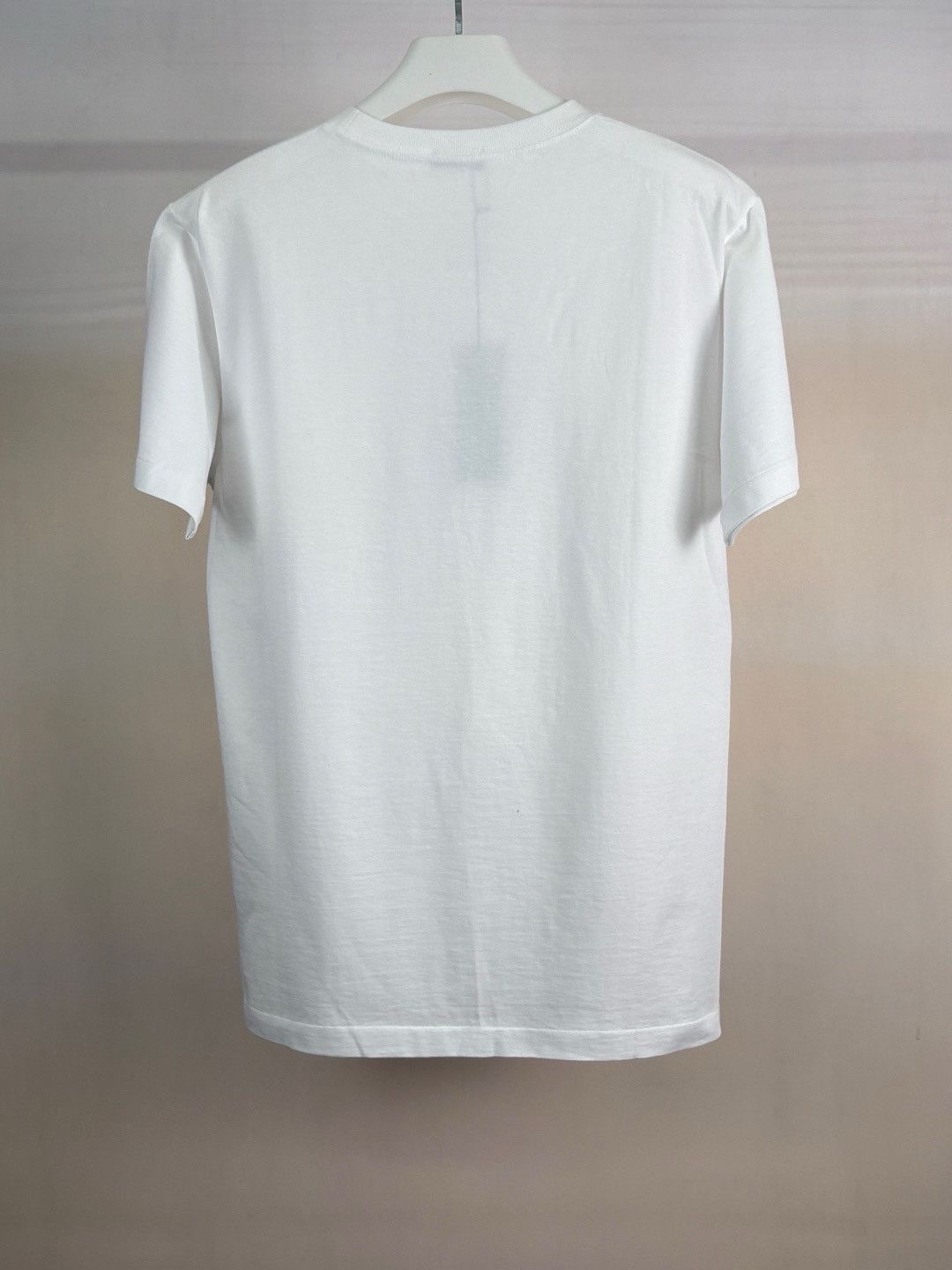Dior Christian Dior Paris Patch Tee in White Size US XS / EU 42 / 0 - 2 Thumbnail