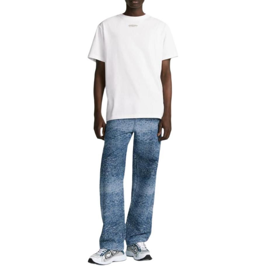 Dior Christian Dior Paris Patch Tee in White Size US XS / EU 42 / 0 - 10 Thumbnail