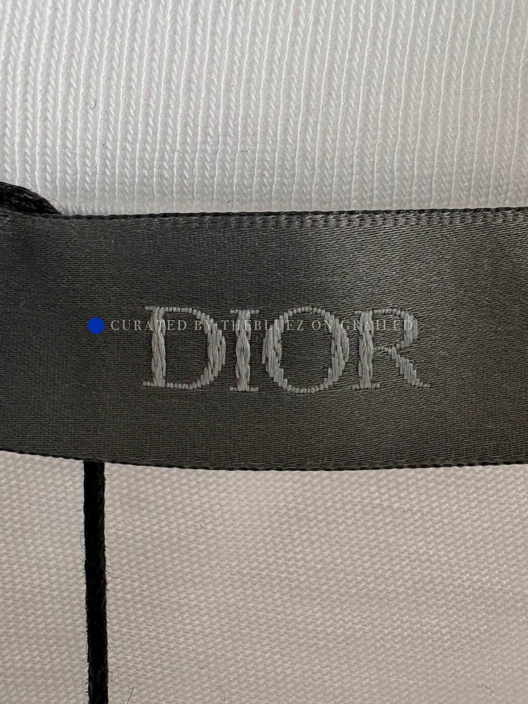 Dior Christian Dior Paris Patch Tee in White Size US XS / EU 42 / 0 - 3 Thumbnail