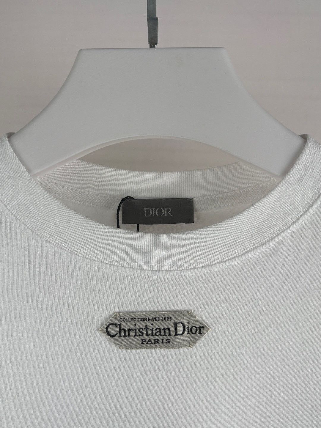 Dior Christian Dior Paris Patch Tee in White Size US XS / EU 42 / 0 - 5 Thumbnail