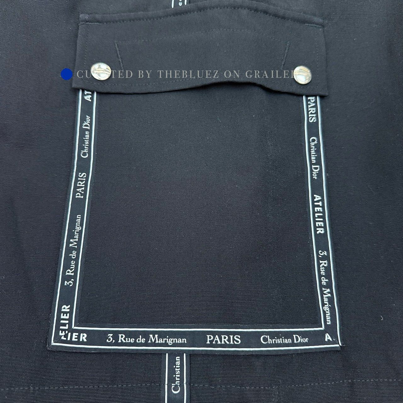 Dior Embellished Black Logo Shorts Size 28 Size US 28 / EU 44 - 5 Thumbnail