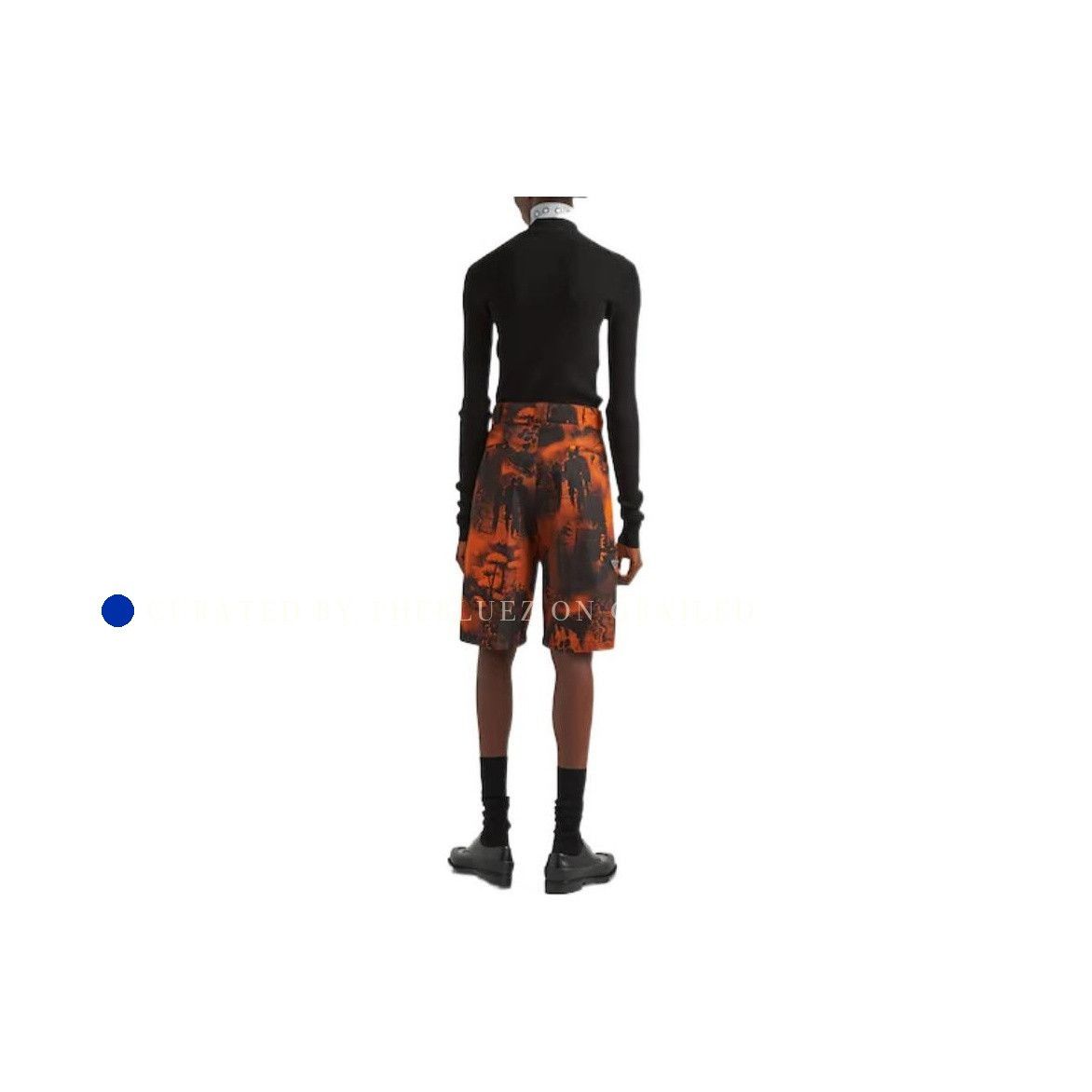 Prada Vibrant Landscape Print Shorts Size US 36 / EU 52 - 12 Thumbnail