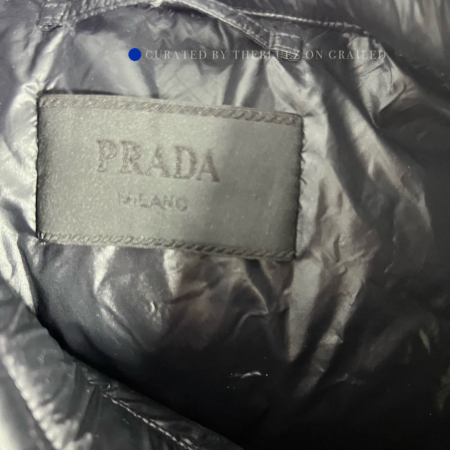 Prada Sleek Black Puffer Down Vest Size US XXL / EU 58 / 5 - 3 Thumbnail