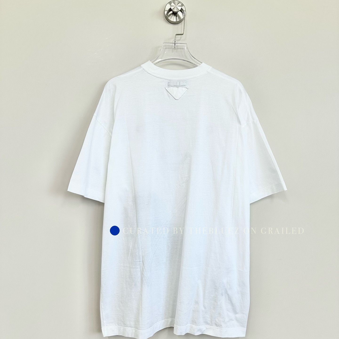 Prada Graphic Print Short Sleeve Tee Size US XS / EU 42 / 0 - 2 Thumbnail