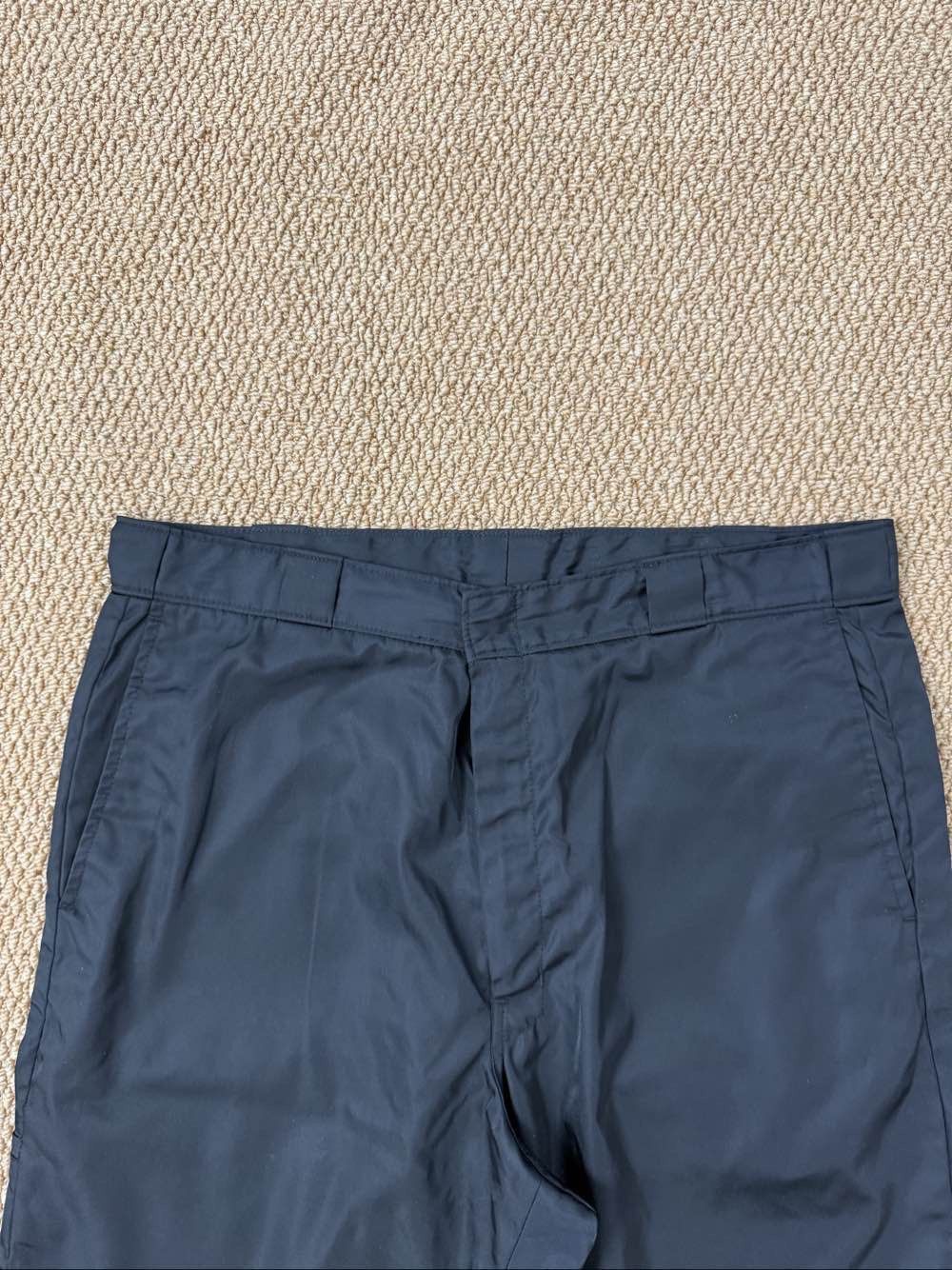 Prada Re-Nylon Black Casual Pants in Size 32 Size US 32 / EU 48 - 5 Thumbnail