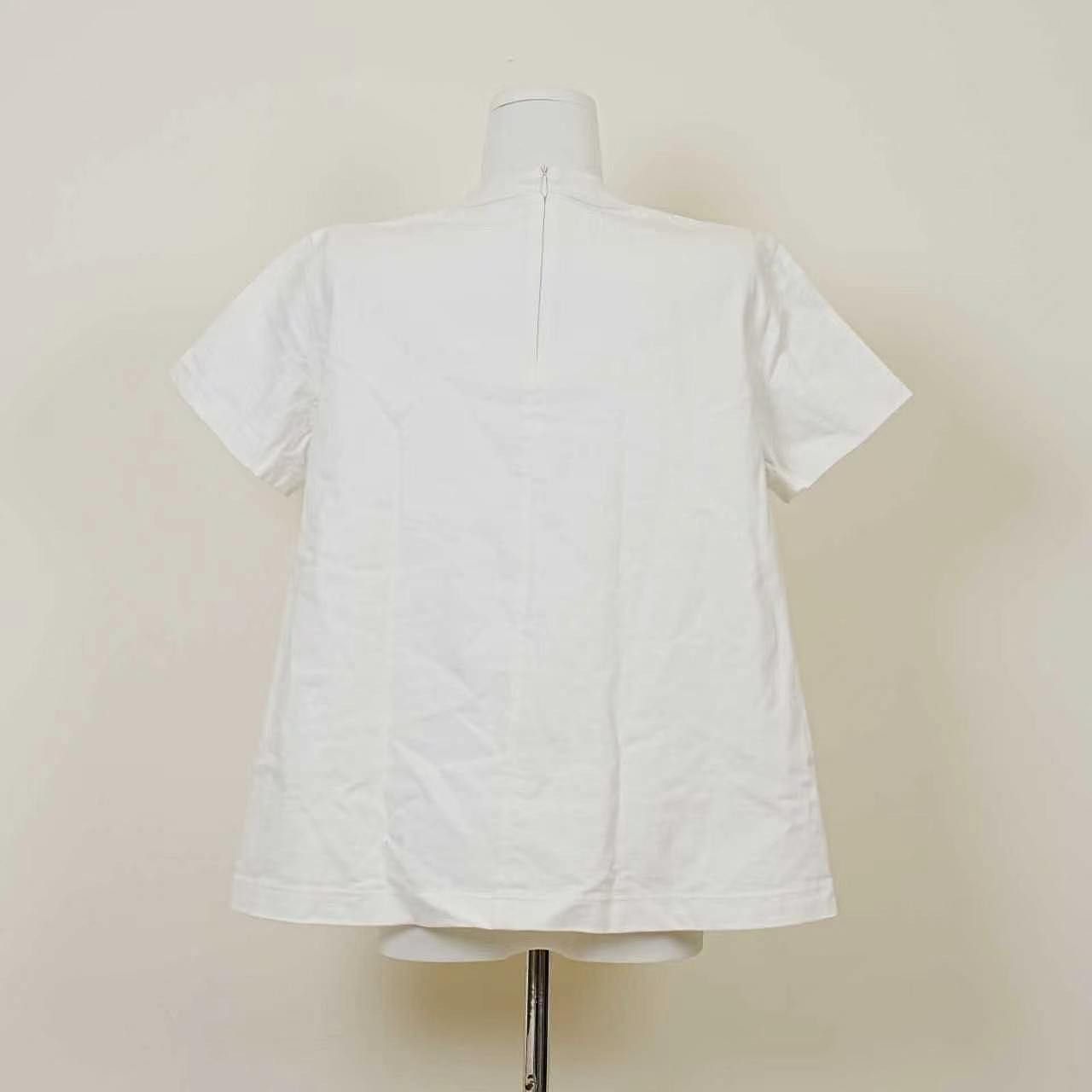 Prada Logo Pocket T-Shirt in White Size US S / EU 44-46 / 1 - 2 Thumbnail