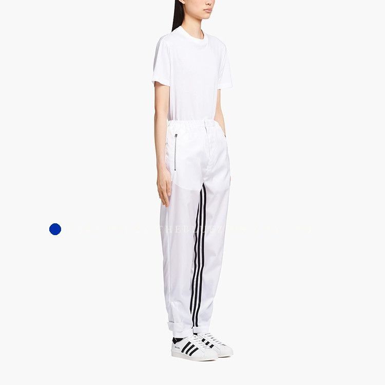 Prada White Re-Nylon Track Pants in Size 36 Size US 36 / EU 52 - 10 Thumbnail
