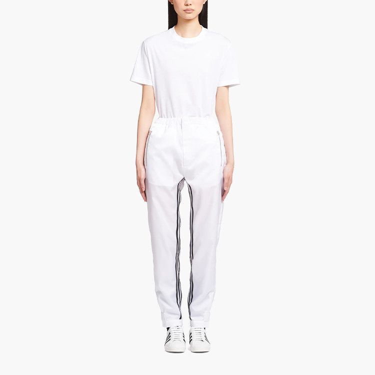 Prada White Re-Nylon Track Pants in Size 36 Size US 36 / EU 52 - 8 Thumbnail