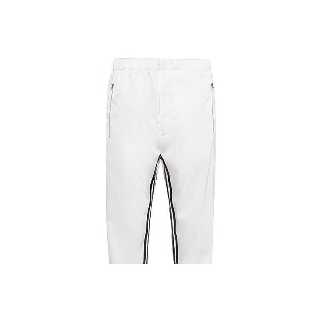 Prada White Re-Nylon Track Pants in Size 36 Size US 36 / EU 52 - 12 Thumbnail