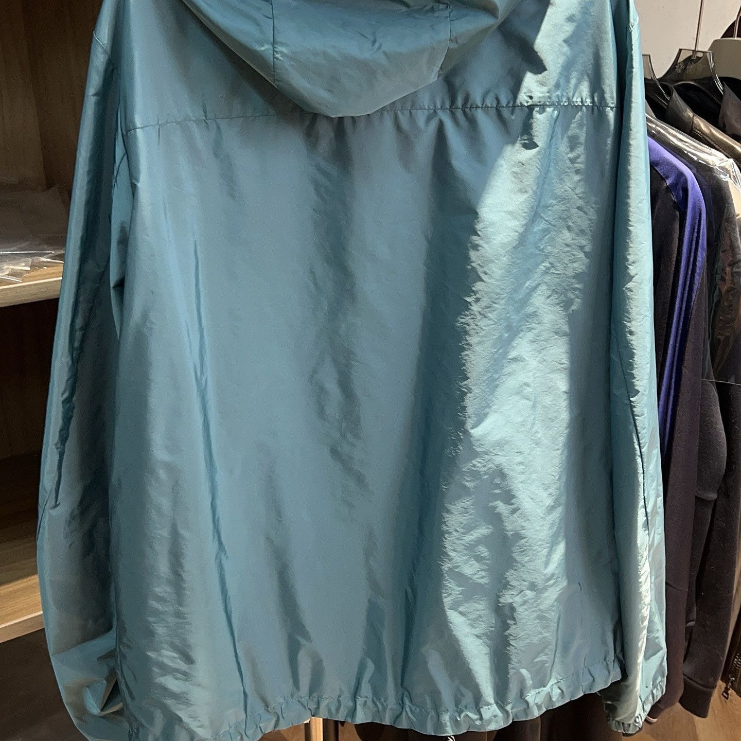 Prada Reversible Blue Logo Jacket Size US M / EU 48-50 / 2 - 2 Thumbnail