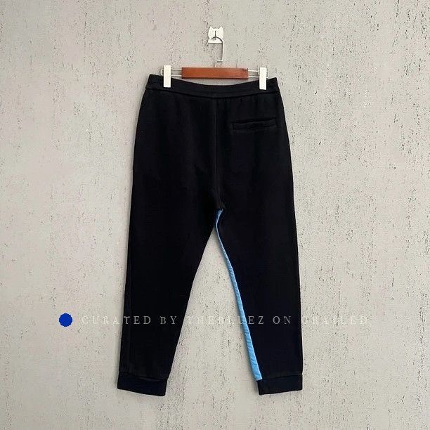 Prada Colorblock Sweatpants in Black - Size 32 Size US 32 / EU 48 - 2 Thumbnail