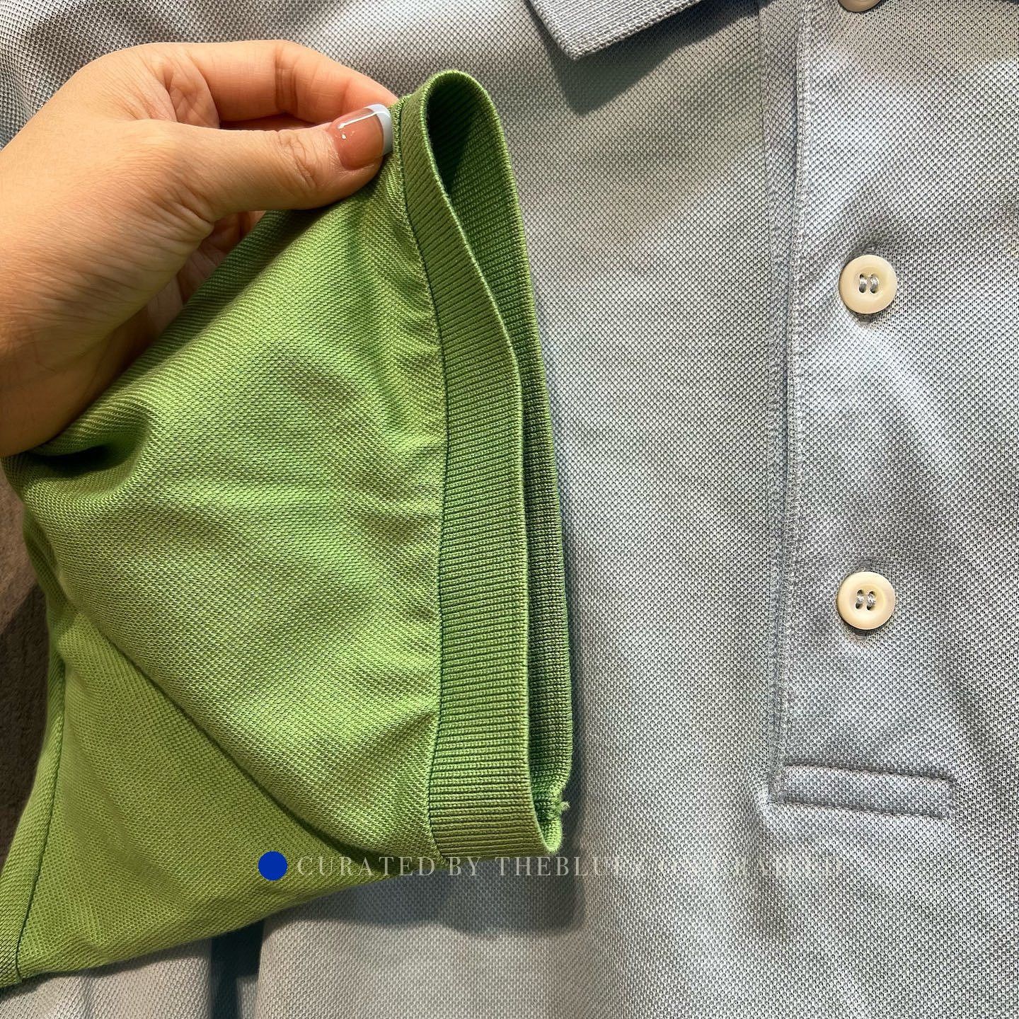 Prada Colorblock Polo Shirt in Multi Size US L / EU 52-54 / 3 - 8 Thumbnail