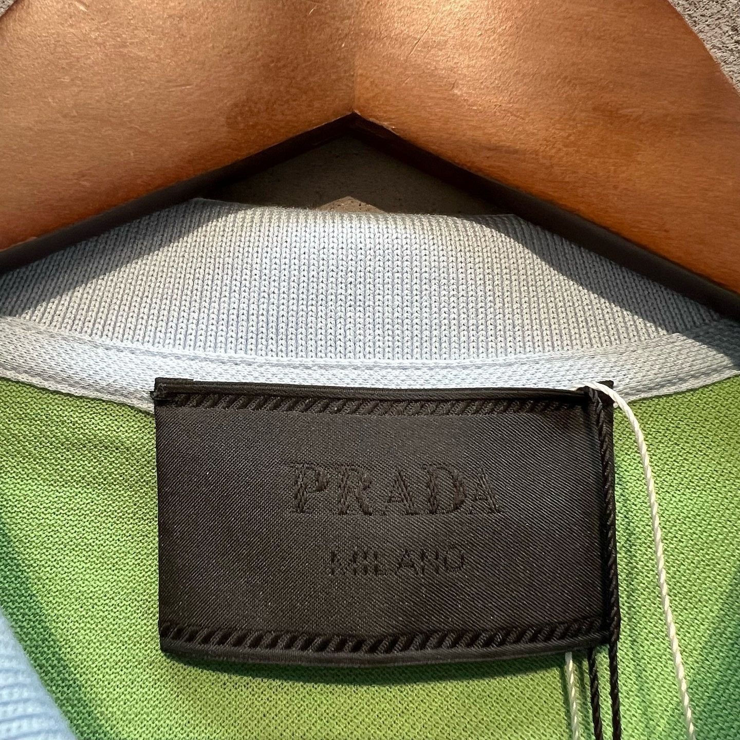 Prada Colorblock Polo Shirt in Multi Size US L / EU 52-54 / 3 - 3 Thumbnail