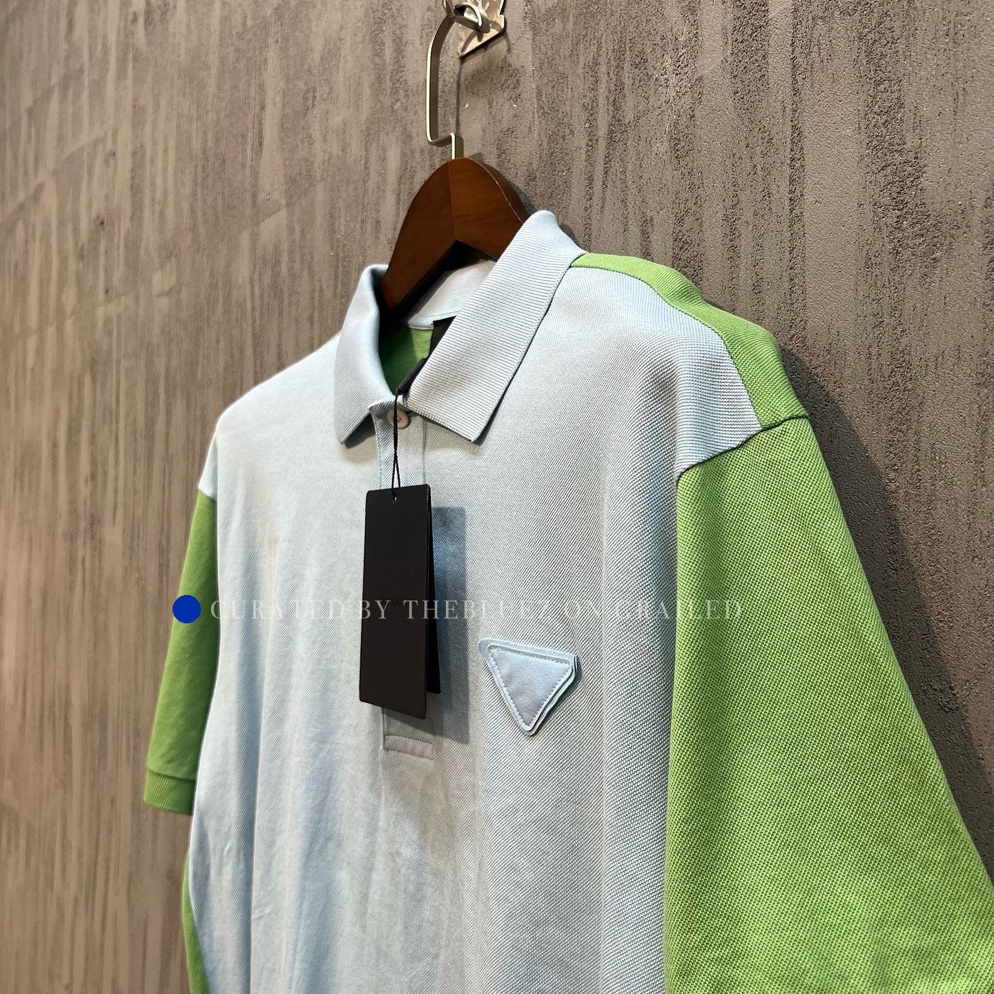 Prada Colorblock Polo Shirt in Multi Size US L / EU 52-54 / 3 - 6 Thumbnail