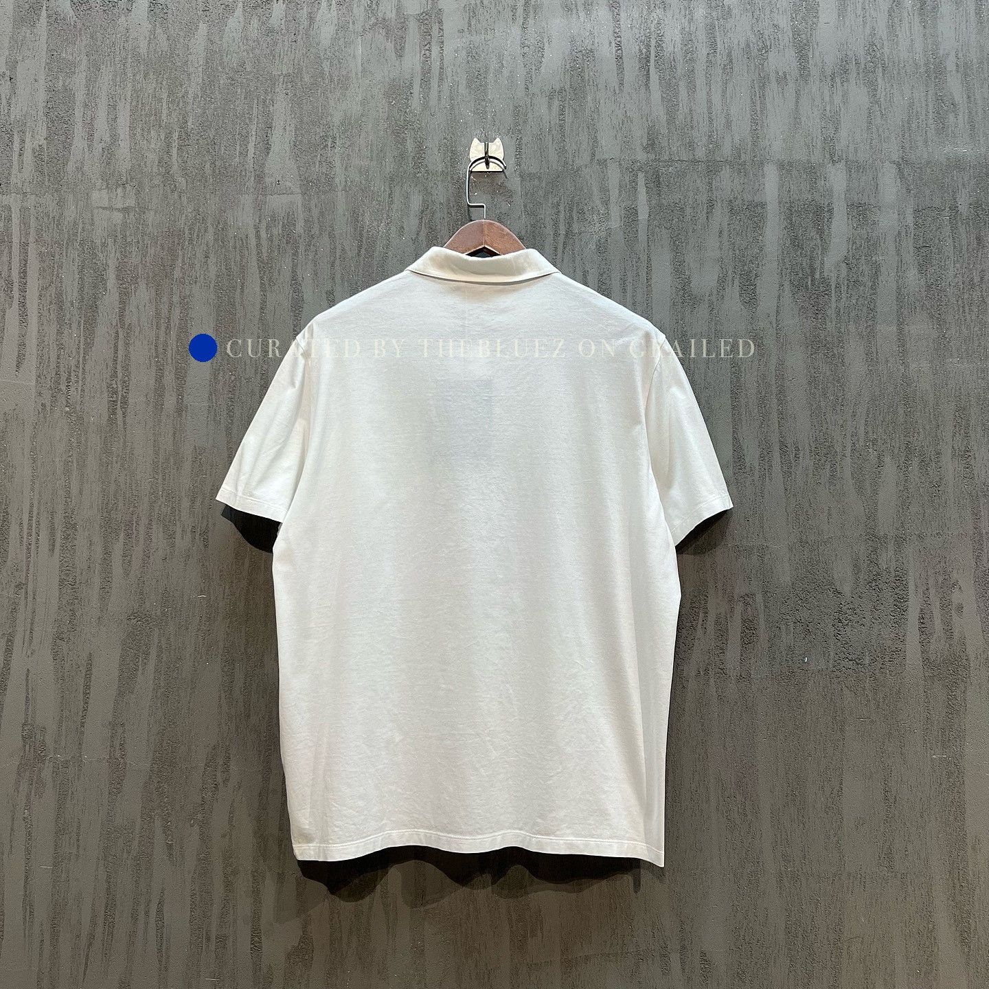 Prada Pocket Logo Polo Shirt in White Size US XXL / EU 58 / 5 - 2 Thumbnail