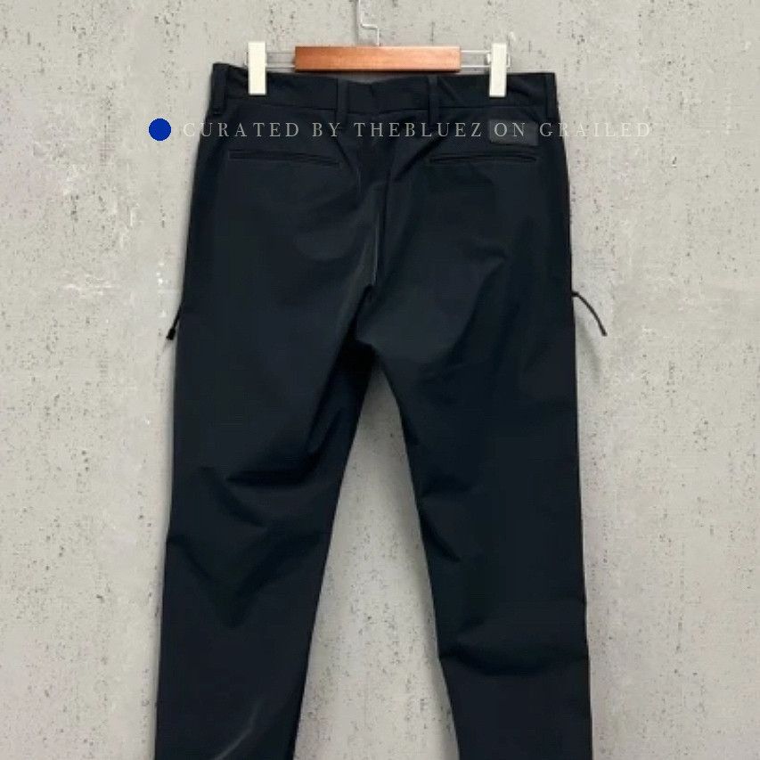 Prada Sleek Black Casual Trousers in Size 32 Size US 32 / EU 48 - 6 Thumbnail