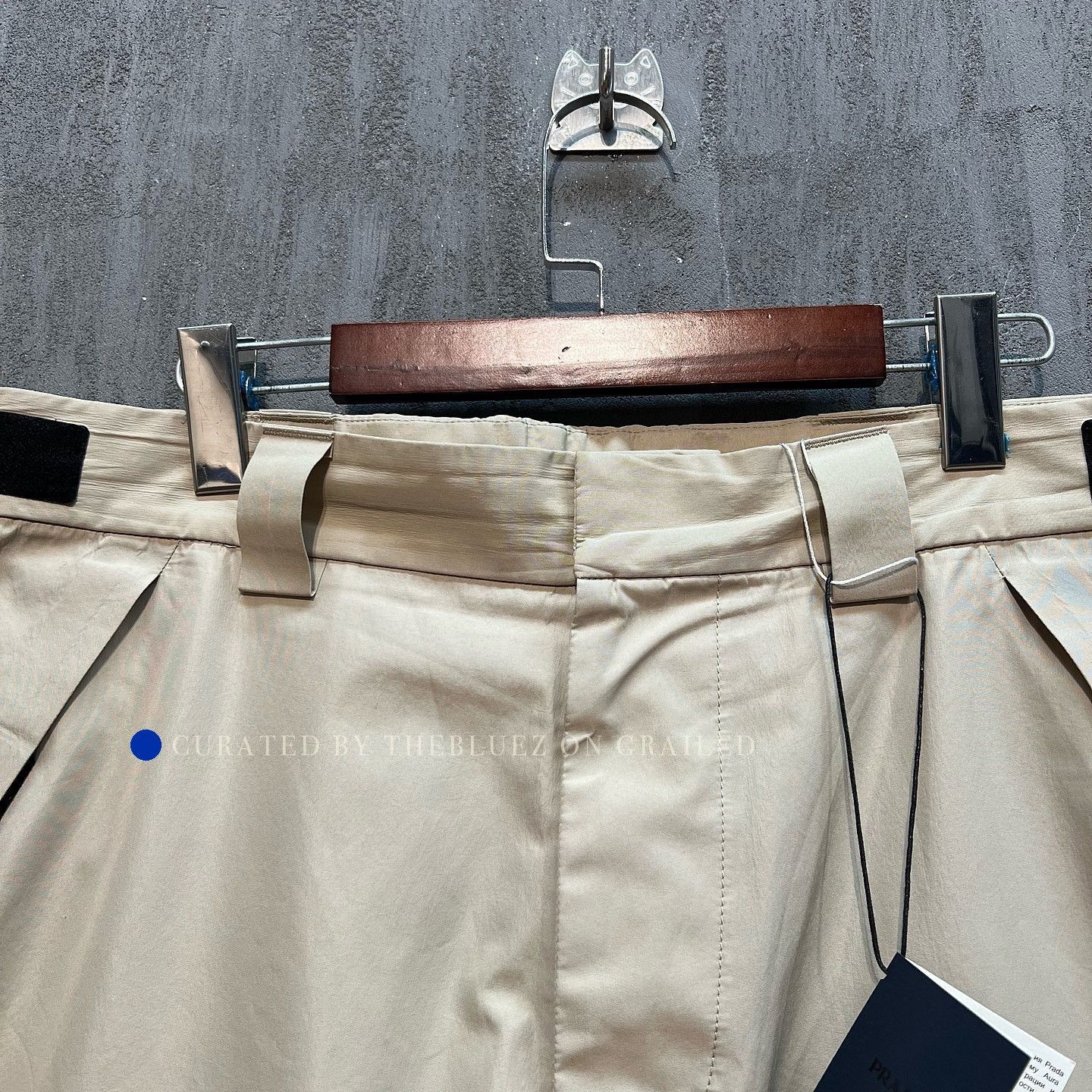 Prada Technical Trousers in Beige Size US 32 / EU 48 - 5 Thumbnail