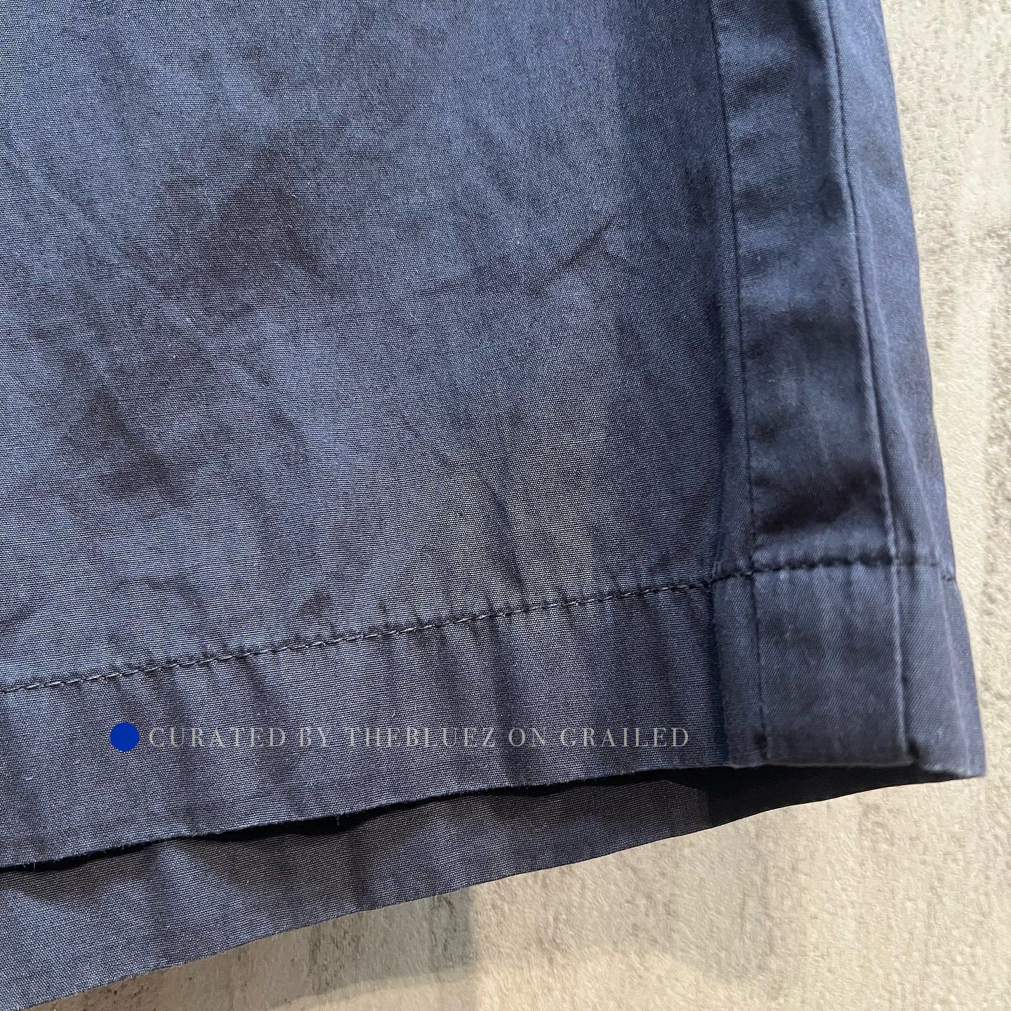 Prada Stylish Blue Cotton Shorts Size 28 Size US 28 / EU 44 - 6 Thumbnail