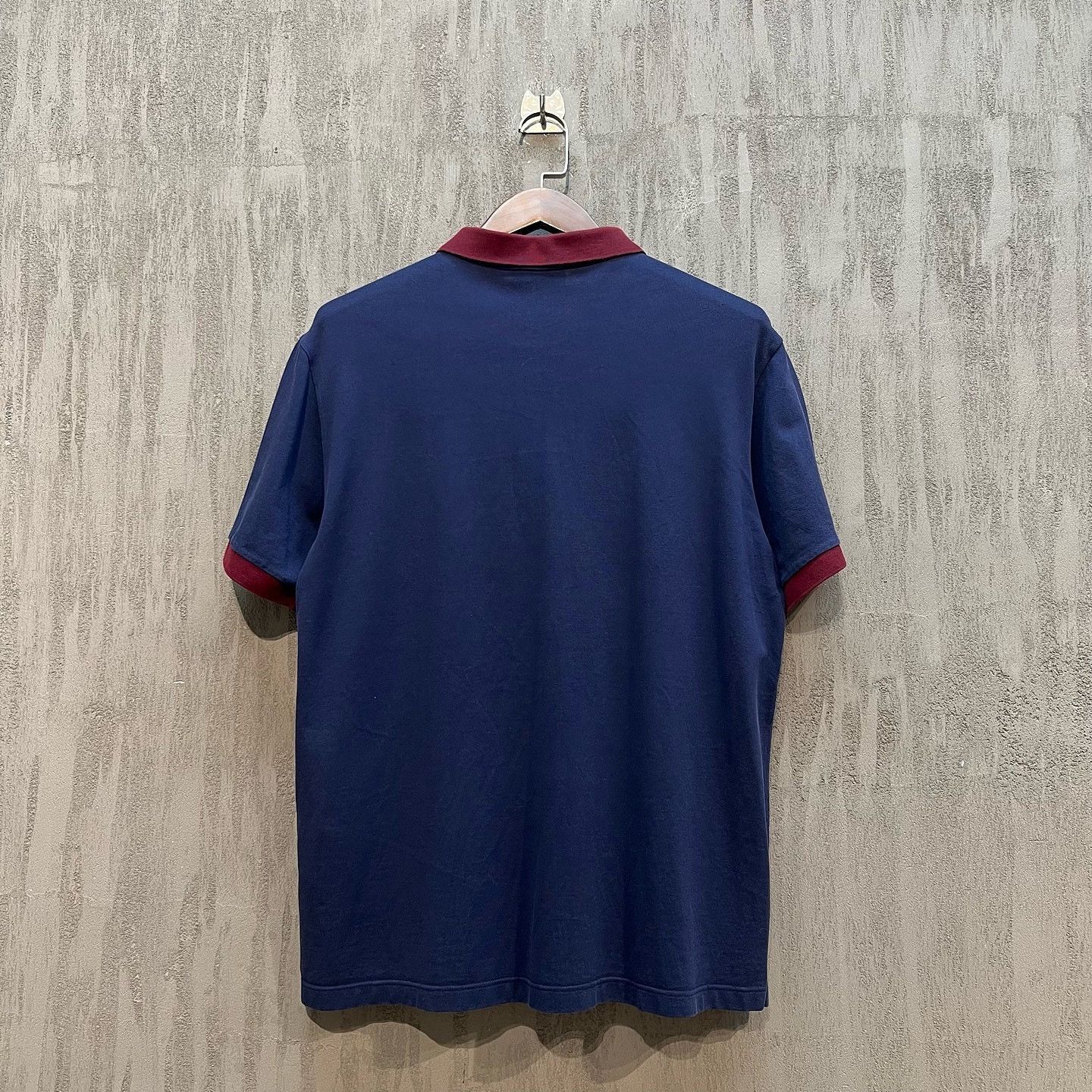 Prada Colorblock Polo in Blue - Size XL Size US XL / EU 56 / 4 - 2 Thumbnail