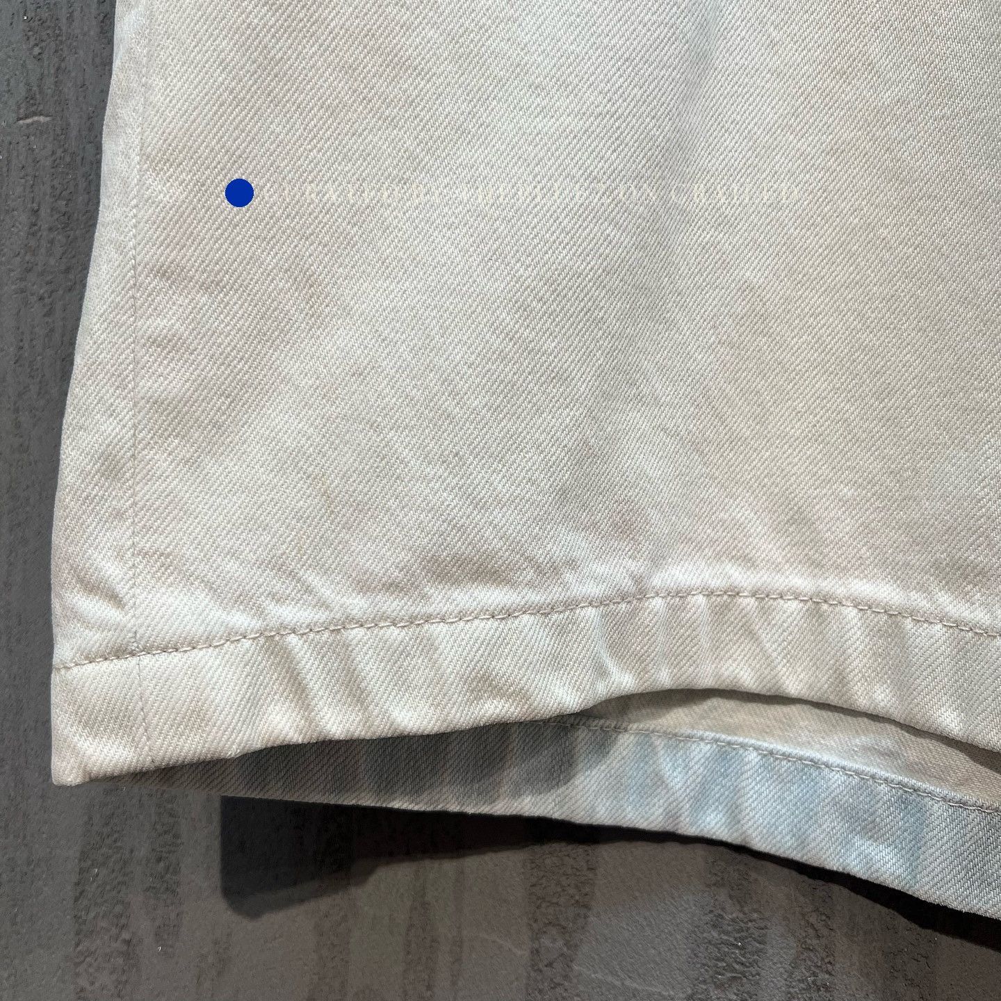 Prada Stylish Logo Patch Shorts in Beige Size US 38 / EU 54 - 6 Thumbnail