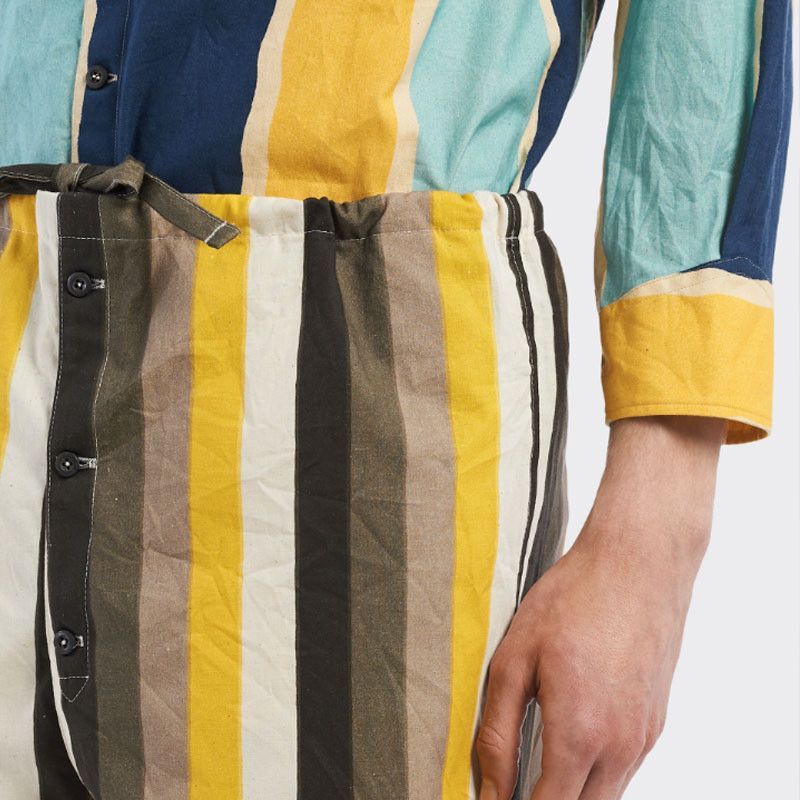 Prada Colorful Striped Casual Shorts Size US 36 / EU 52 - 13 Thumbnail