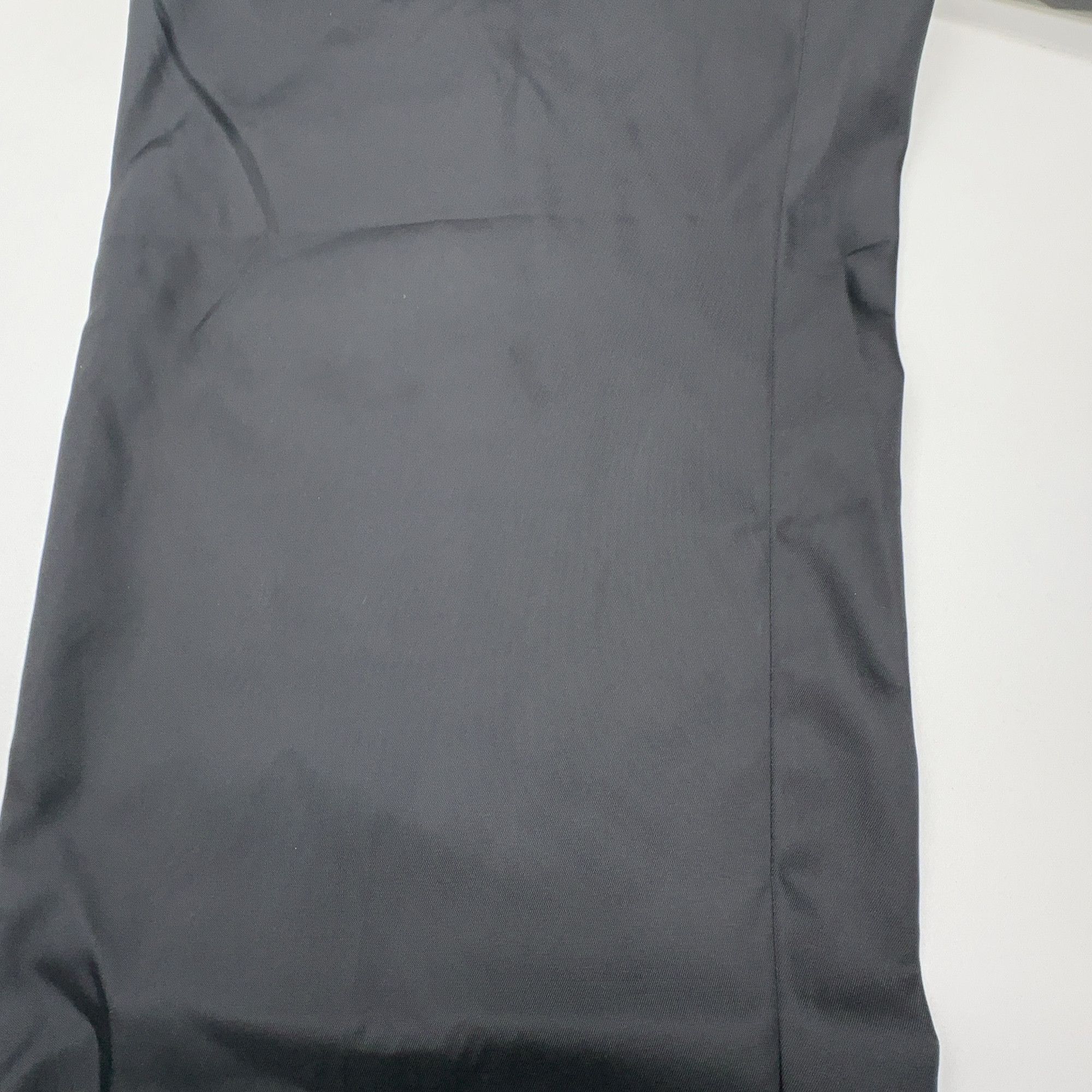 Prada Sleek Black Nylon Casual Pants Size US 34 / EU 50 - 7 Thumbnail