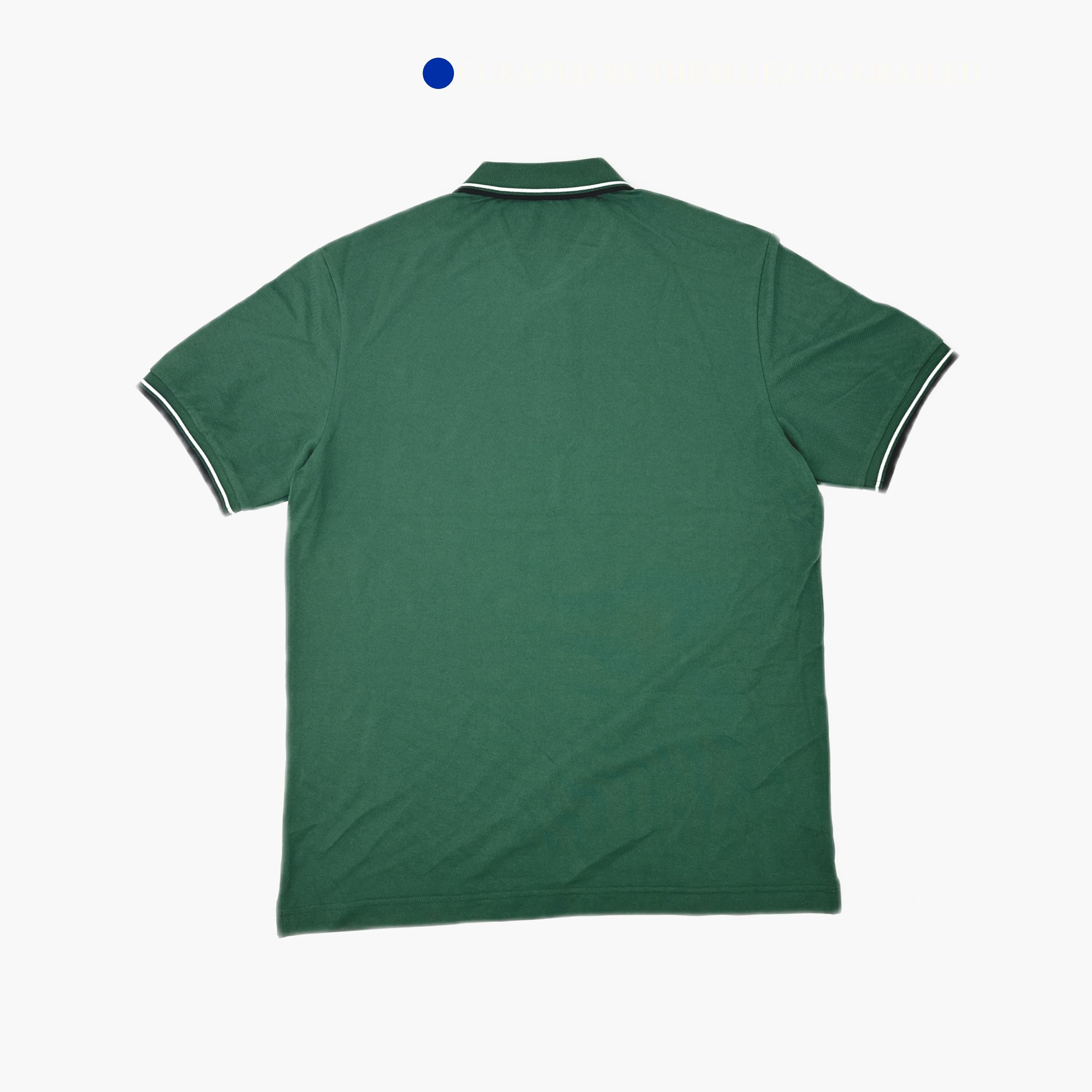 Prada Stylish Green Polo Shirt in XXL Size US XXL / EU 58 / 5 - 2 Thumbnail