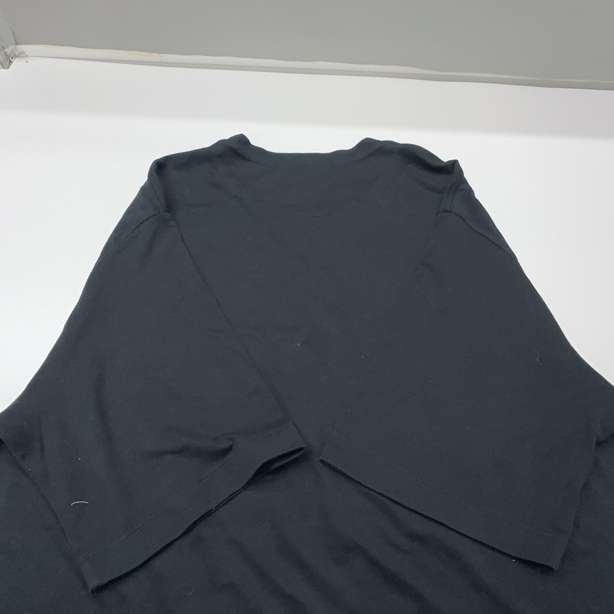 Prada Black Triangle Logo Short Sleeve Tee in XL Size US XL / EU 56 / 4 - 11 Thumbnail