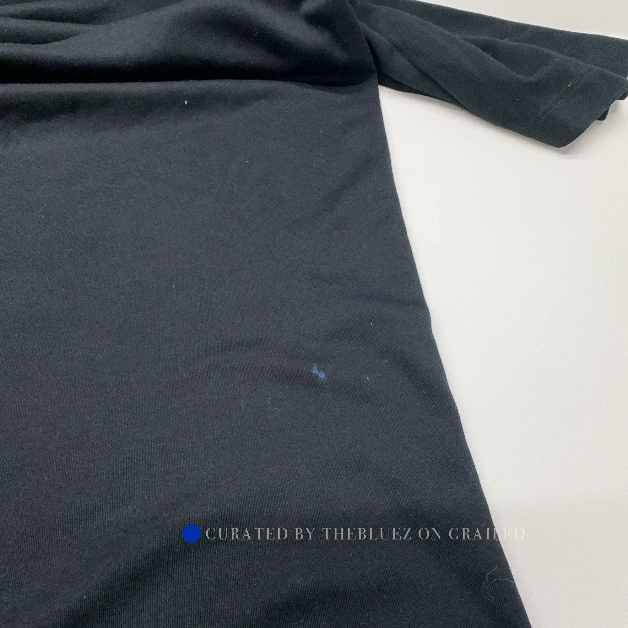 Prada Black Triangle Logo Short Sleeve Tee in XL Size US XL / EU 56 / 4 - 6 Thumbnail