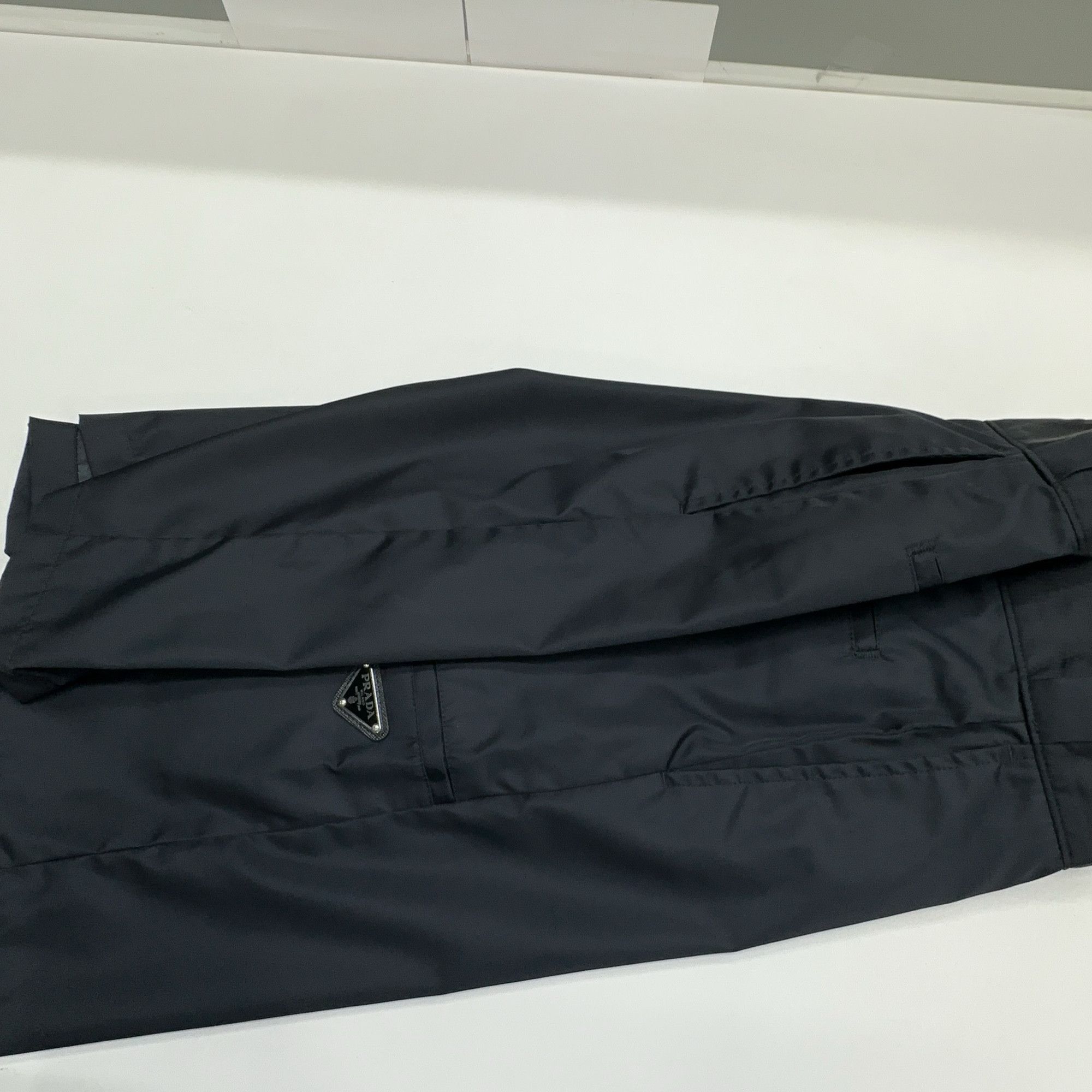 Prada Stylish Black Re-Nylon Shorts Size US 30 / EU 46 - 9 Thumbnail