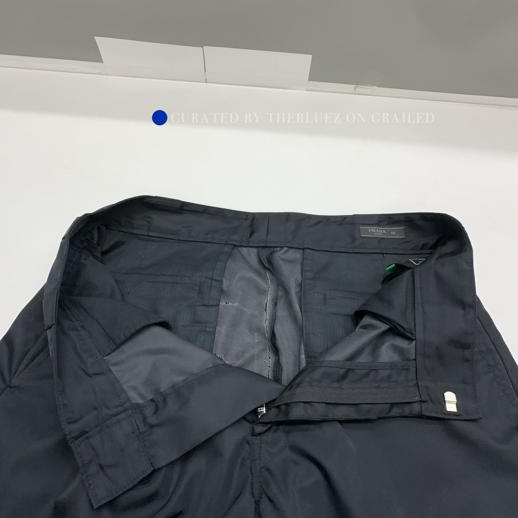 Prada Stylish Black Re-Nylon Shorts Size US 30 / EU 46 - 5 Thumbnail