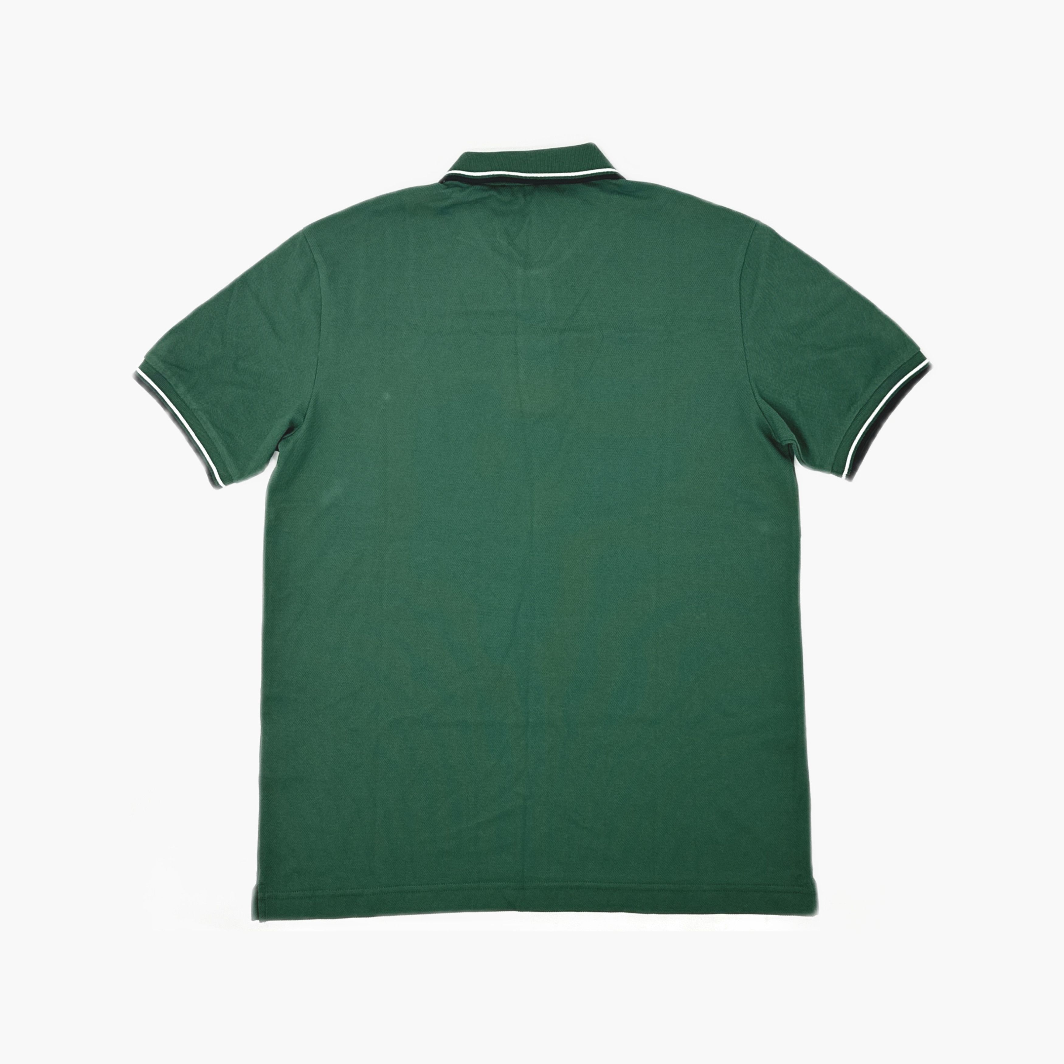 Prada Logo Trim Polo Shirt in Green Size US XL / EU 56 / 4 - 2 Thumbnail
