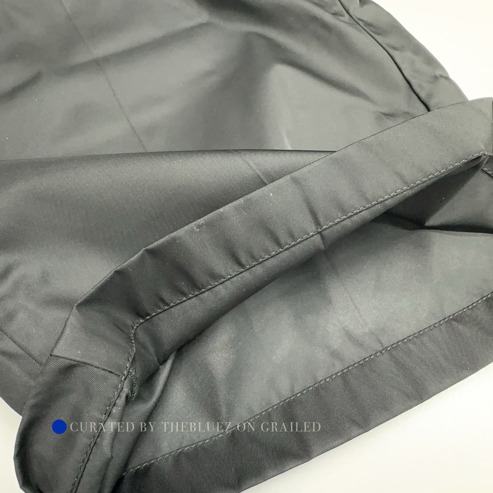 Prada Re-Nylon Bermuda Shorts in Black Size US 30 / EU 46 - 8 Thumbnail