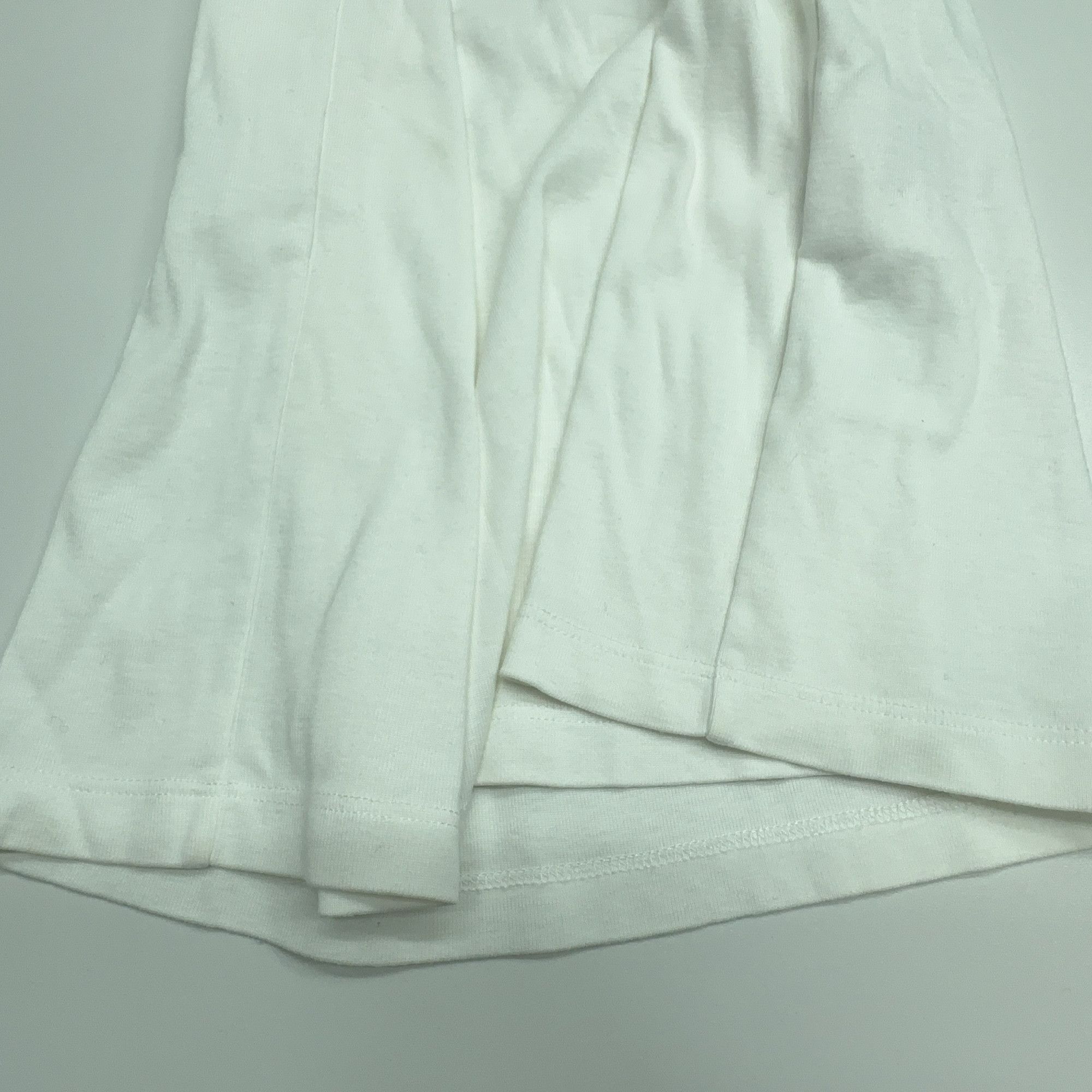 Prada Prada Triangle Logo Tee - Size L, White Size US L / EU 52-54 / 3 - 9 Thumbnail