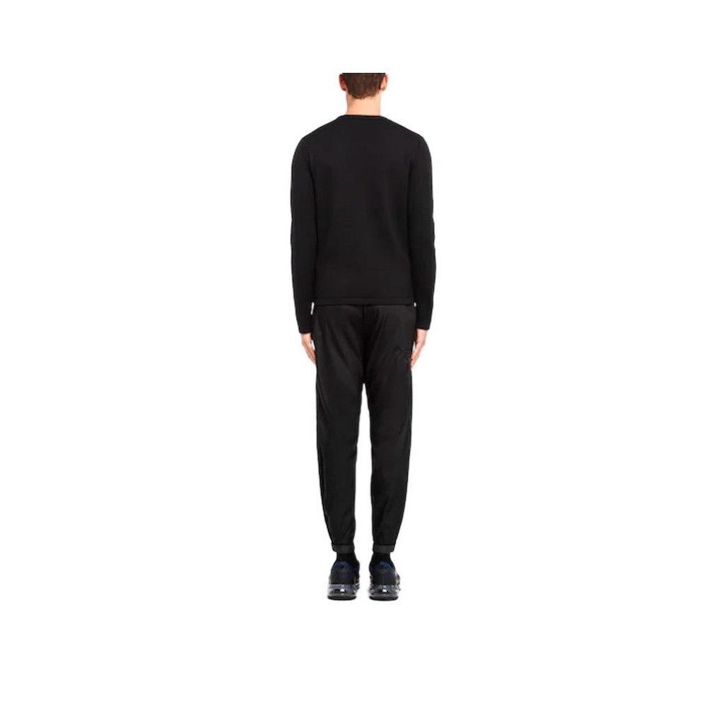Prada Re-Nylon Pocket Sweater in Black Size US M / EU 48-50 / 2 - 7 Thumbnail