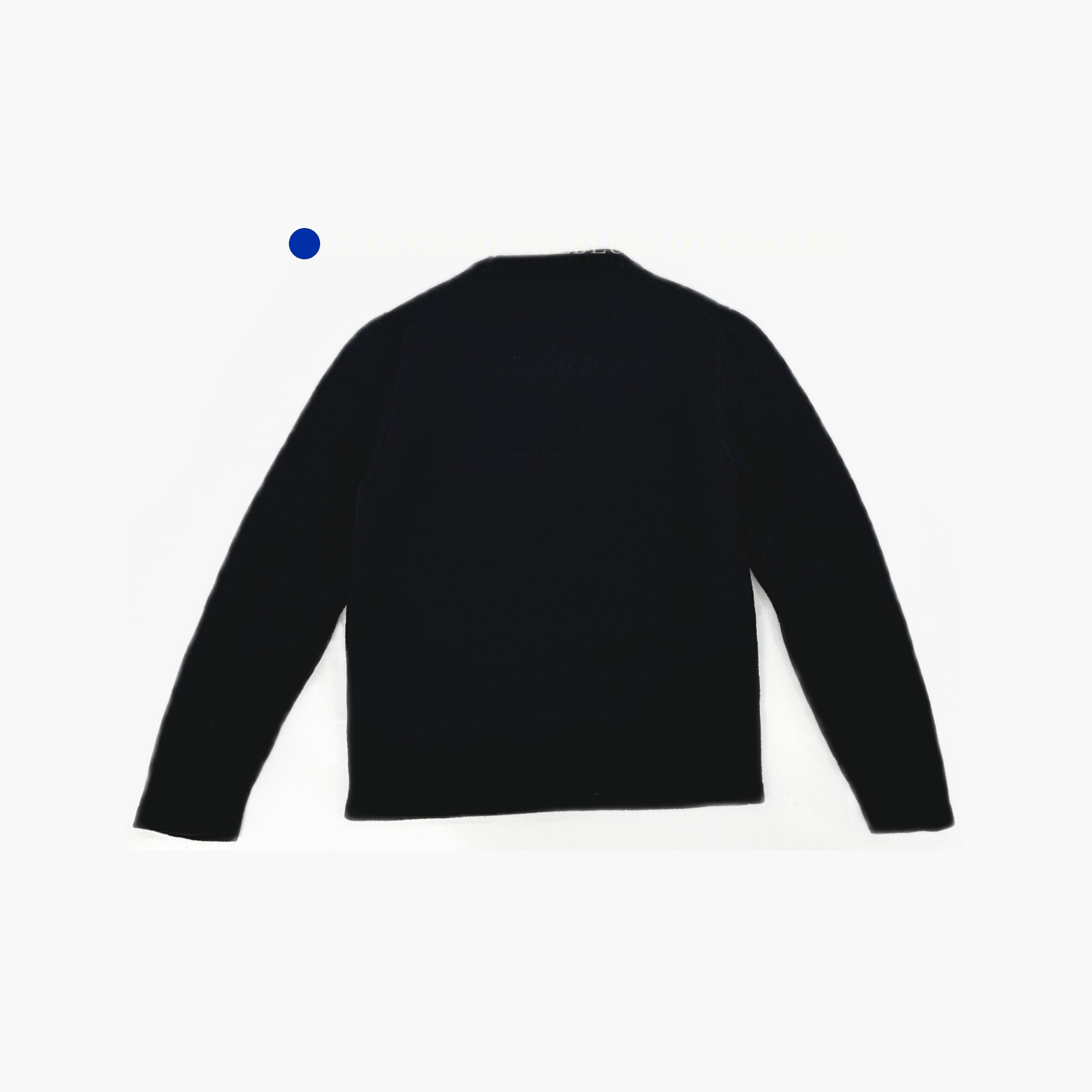 Prada Re-Nylon Pocket Sweater in Black Size US M / EU 48-50 / 2 - 2 Thumbnail