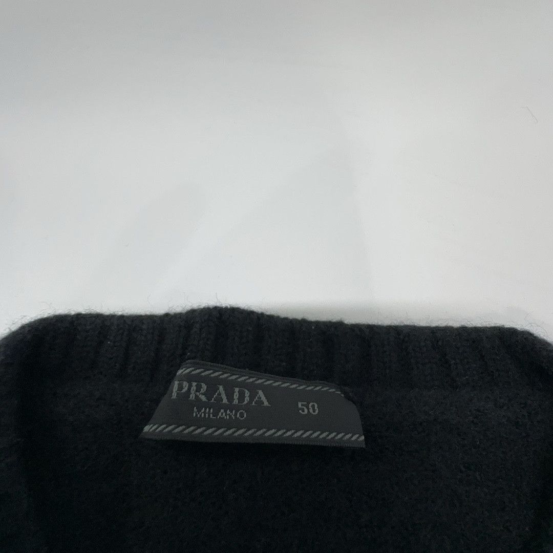Prada Re-Nylon Pocket Sweater in Black Size US M / EU 48-50 / 2 - 3 Thumbnail