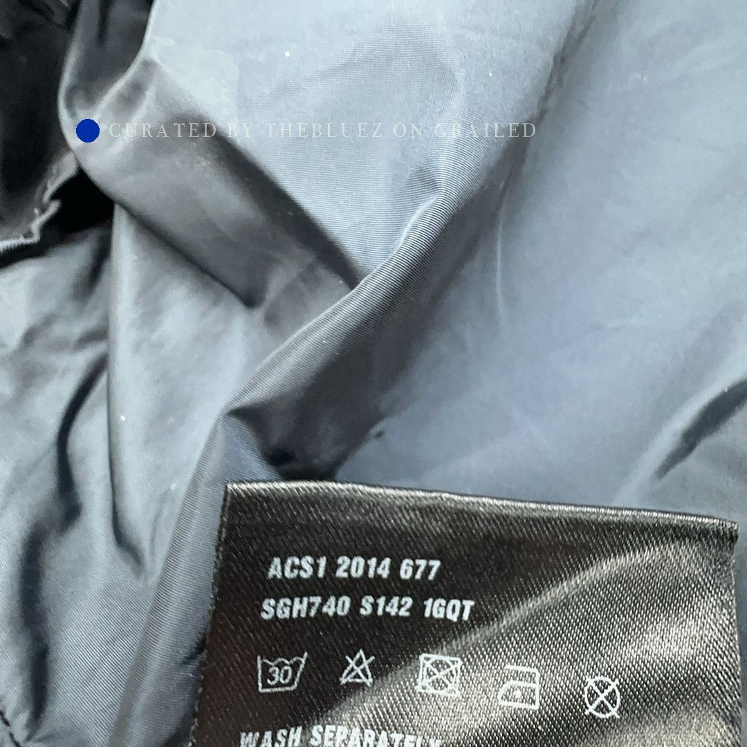 Prada Lightweight Hooded Jacket in Blue Size US L / EU 52-54 / 3 - 4 Thumbnail